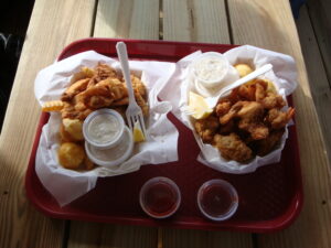 Fried Shrimp in Fort Walton