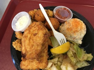 Fried Seafood Plater
