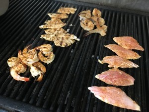 GRilled Seafood