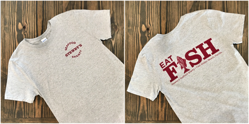 eat fish t shirt