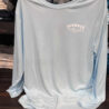 Light blue Stewby's Seafood Shanty long-sleeve shirt