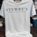 Stewby's Okaloosa Island T-shirt on display.