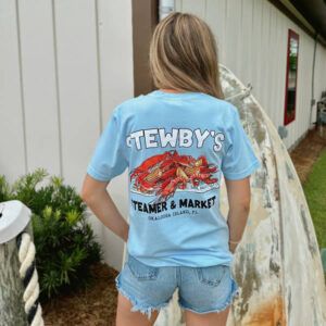 Stewbys Steamer Logo T-Shirt