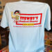 Stewby's Seafood Shanty T-shirt with locations in Florida.