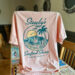 Pink Stewby's Seafood Shanty T-shirt, Okaloosa Island, FL.