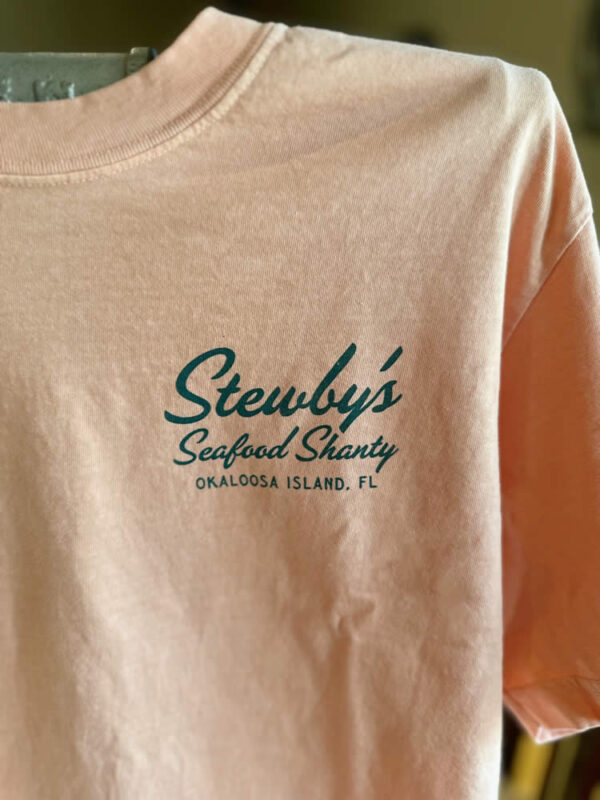 shirts_20241025_161818000750x1000 Stewby's Seafood Shanty t-shirt, Okaloosa Island, FL