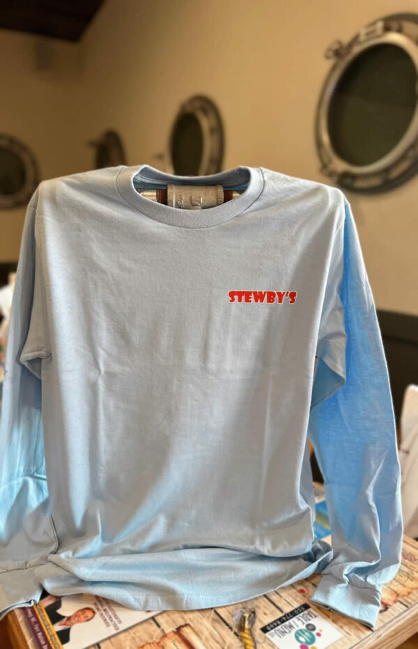 shirts_20241030_203656966750x1000 Stewby's light blue long sleeve shirt on display